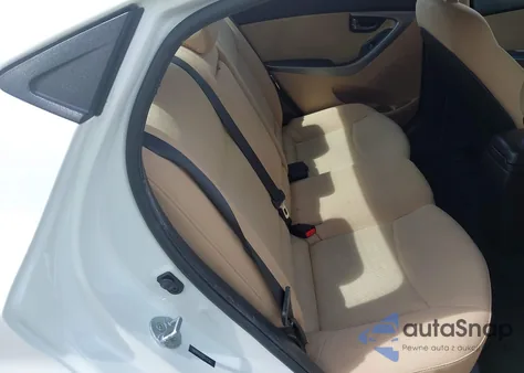 2013 Hyundai Elantra Gls z USA, uszkodzony, nr VIN 5NPDH4AEXDH431563